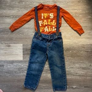 Fall toddler set